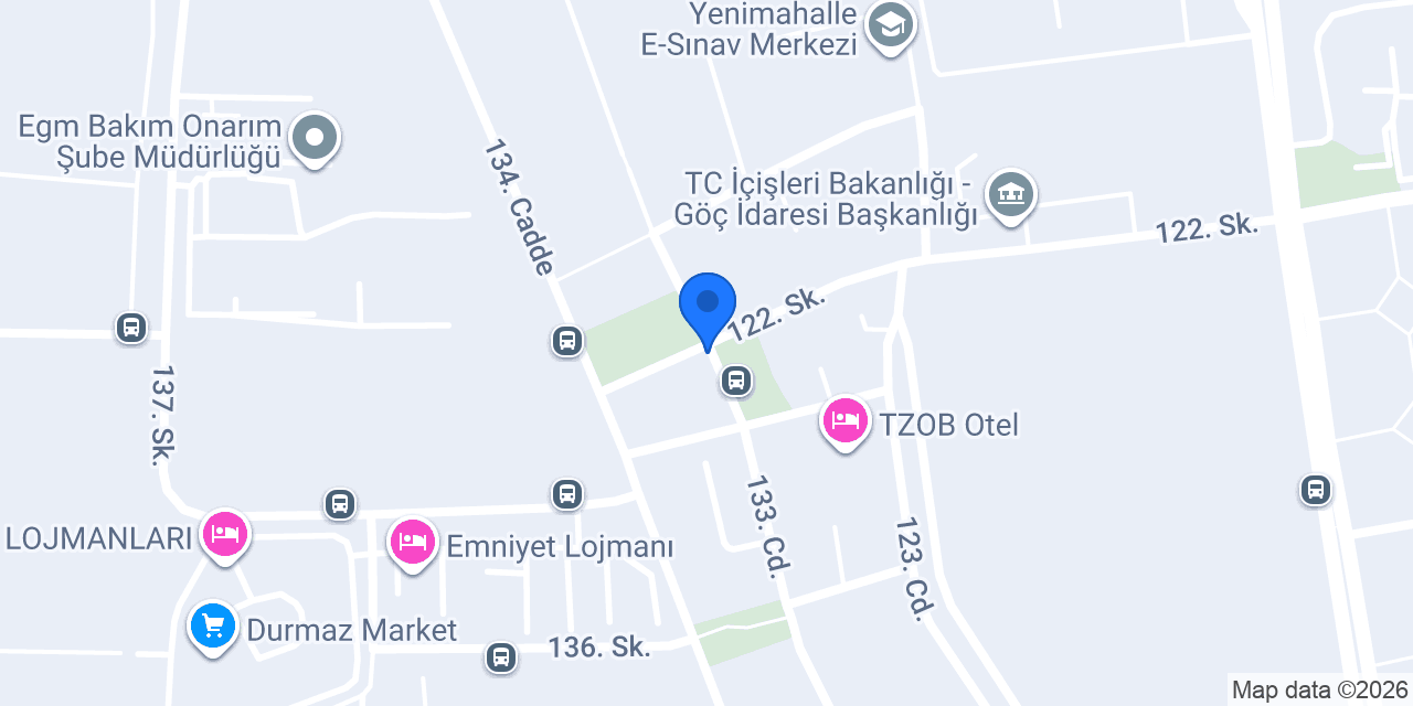 Çamlıca Aile Sağlığı Mrk. konumu