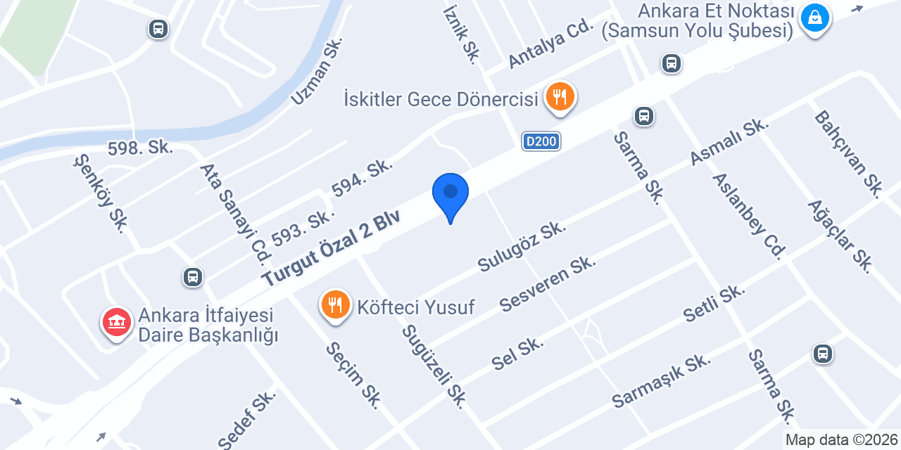 Anıt Tur konumu