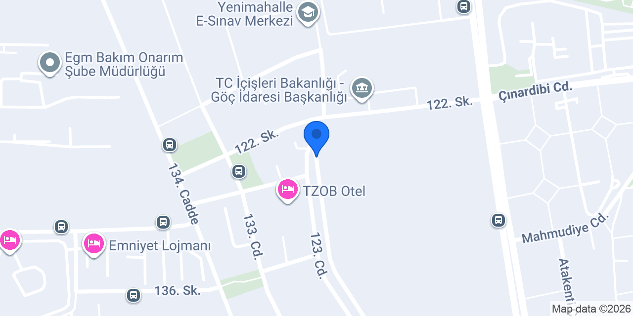 Mad Parfüm Tunalı konumu