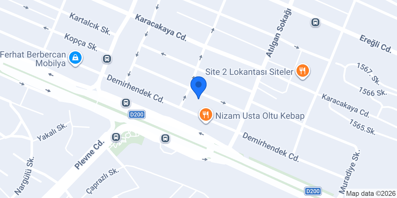 Beyaz Karavan konumu