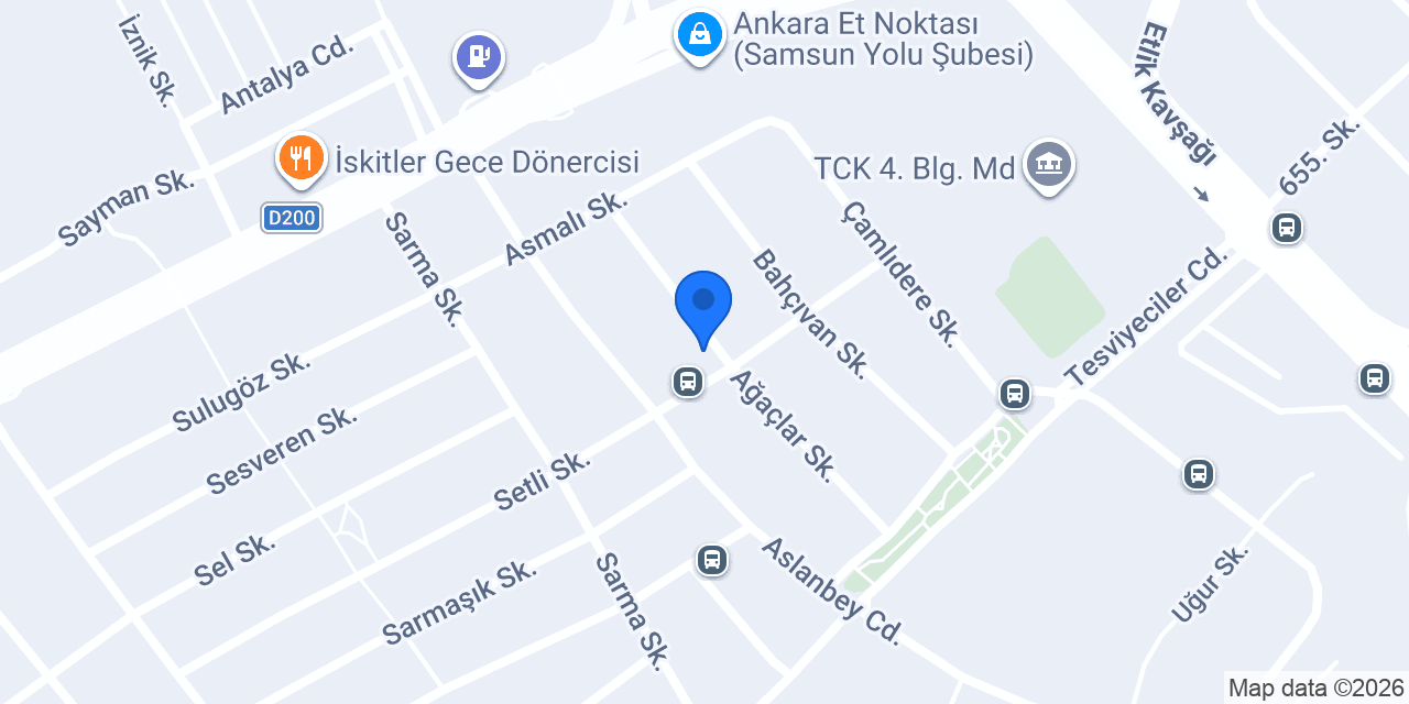 Simge Emlak konumu
