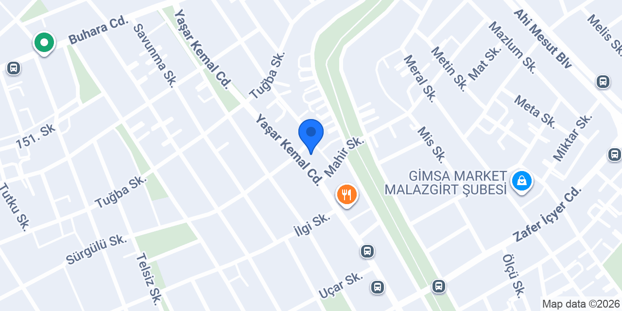 Sincan Doğa Eczanesi konumu