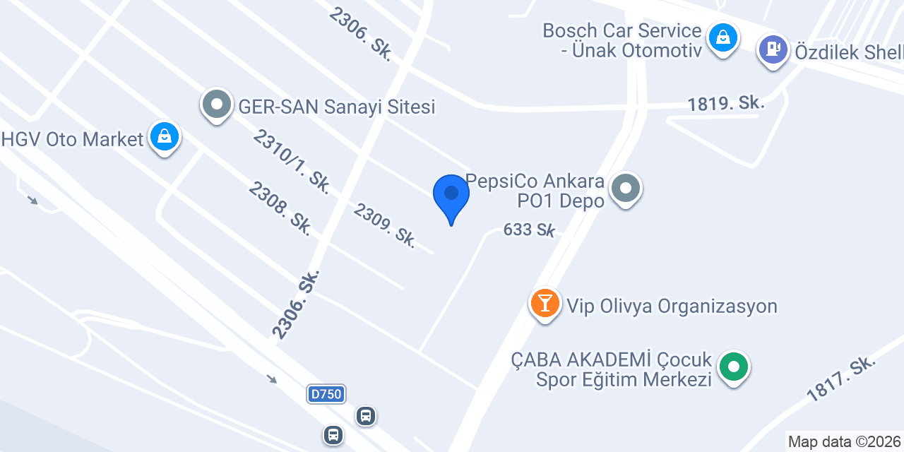 Çankaya Galeri konumu