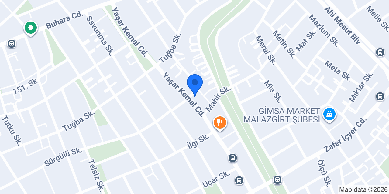 Nar Eczanesi konumu