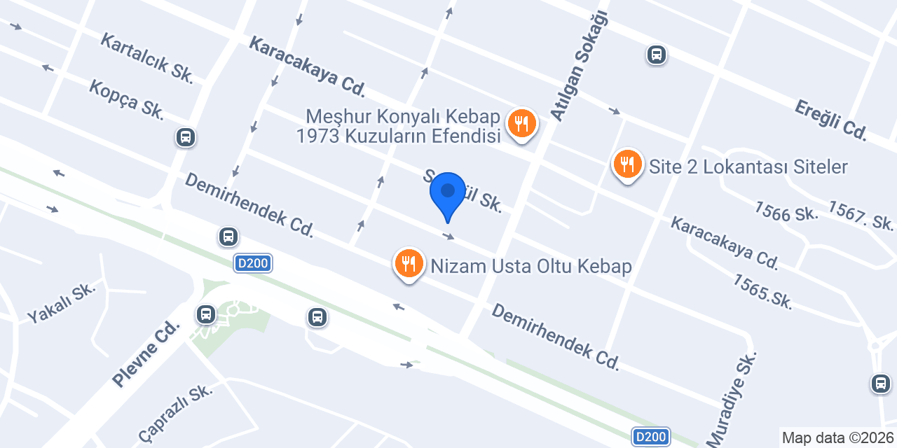 Yıldırım plaket konumu