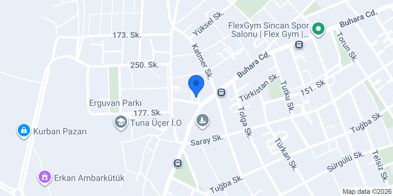 Ert Duş ve Banyo Sistemleri konumu