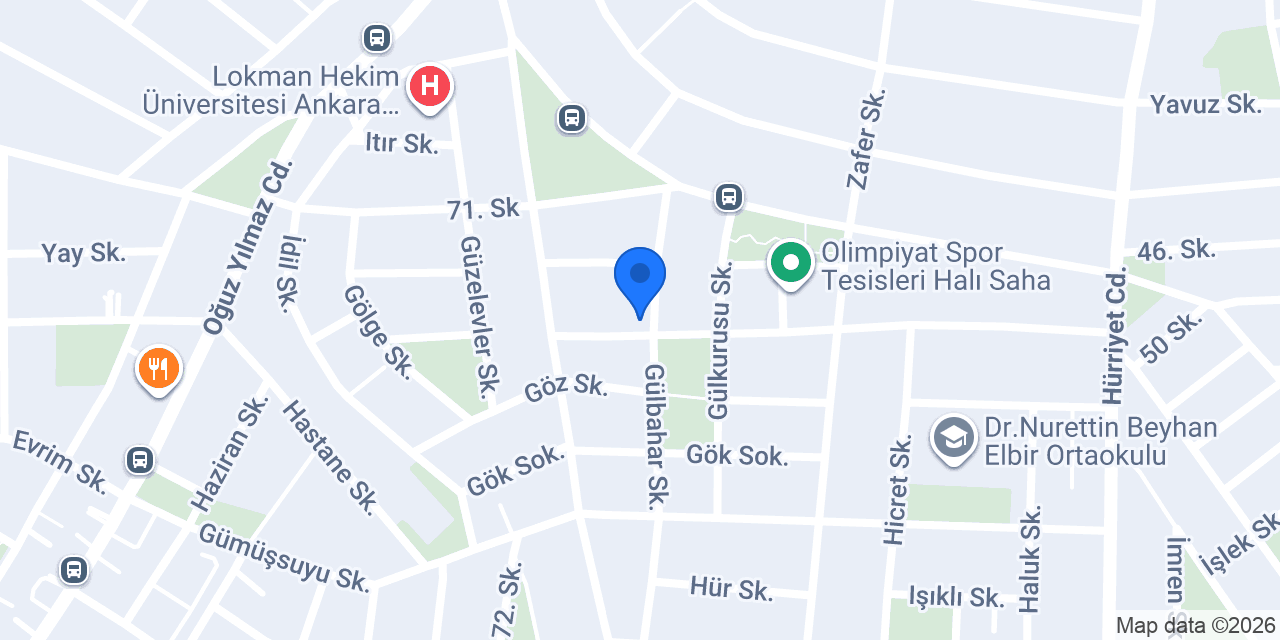 GNC Elektrik Bakım Onarım konumu