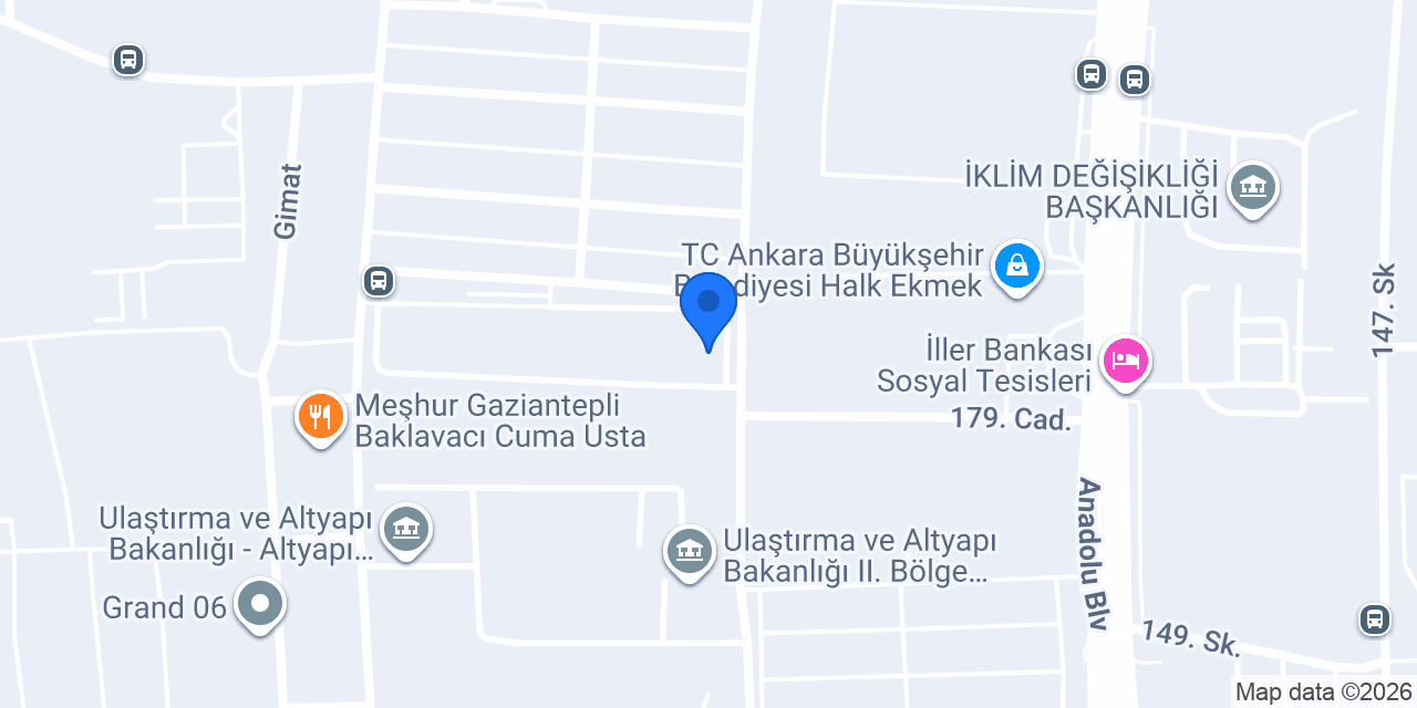 Başkentliler Src Yönetici Ve Sürücü Kursu konumu