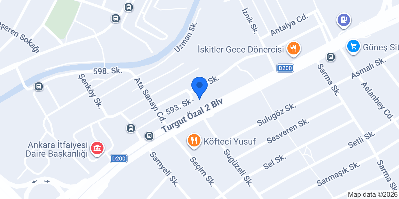 M&Y JANT LASTİK konumu