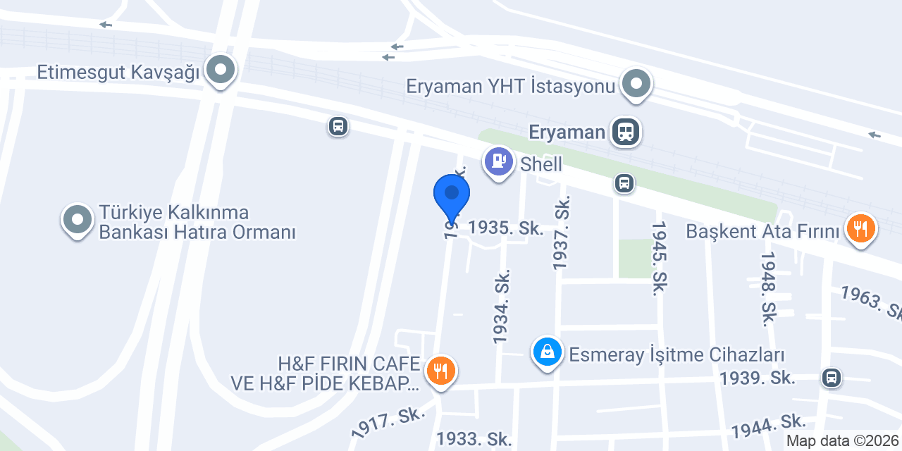 Etiler Marmaris Etimesgut konumu