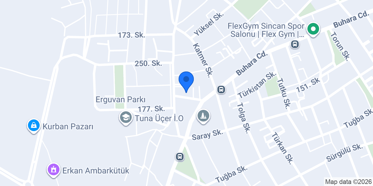 Öz Sente Hırdavat konumu