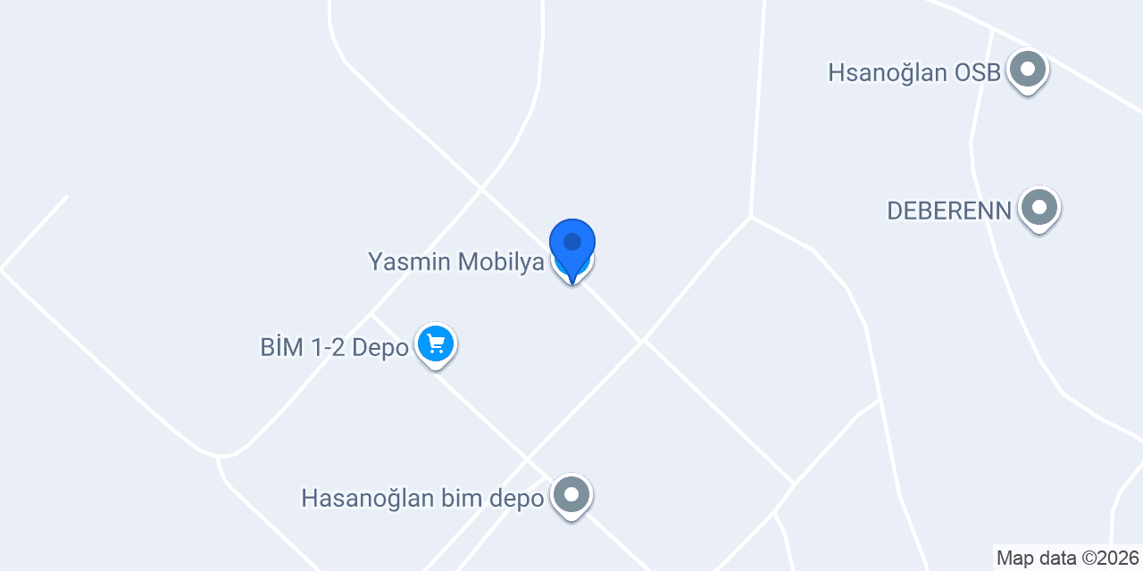 Yasmin Mobilya konumu