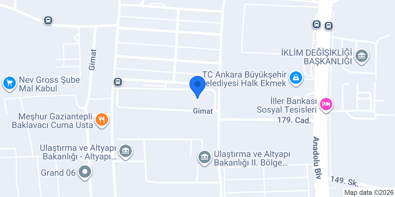 Zümrüt konumu