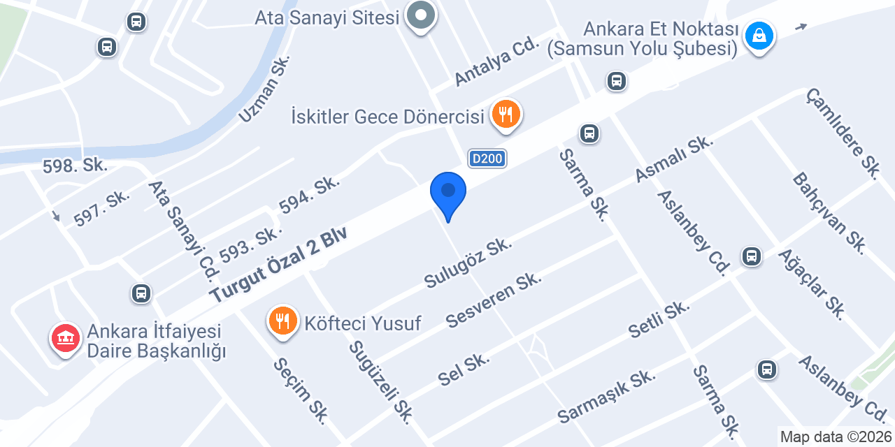 GÜNDE TURİZM konumu