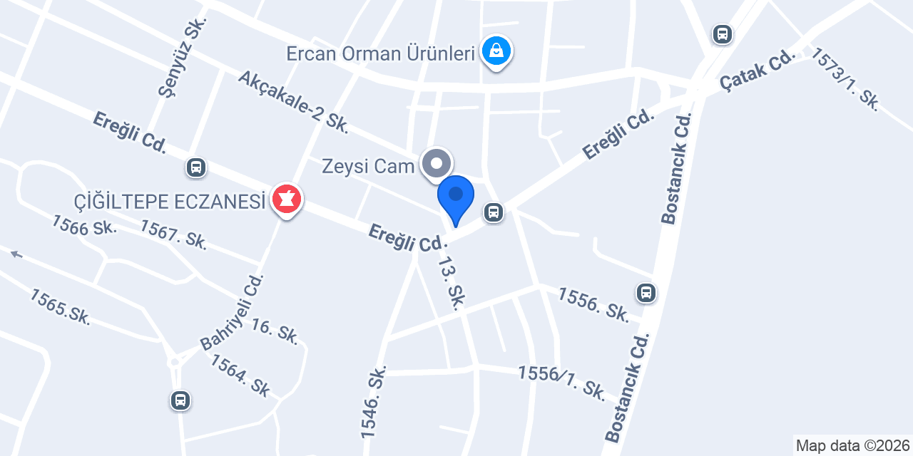 Özteknik konumu