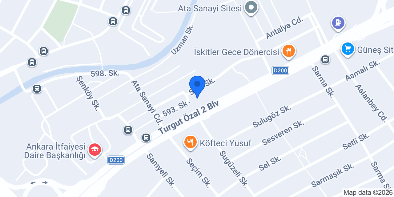 AP POLAT SİGORTA konumu