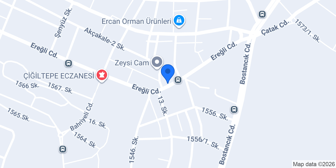 Elim mobilya konumu