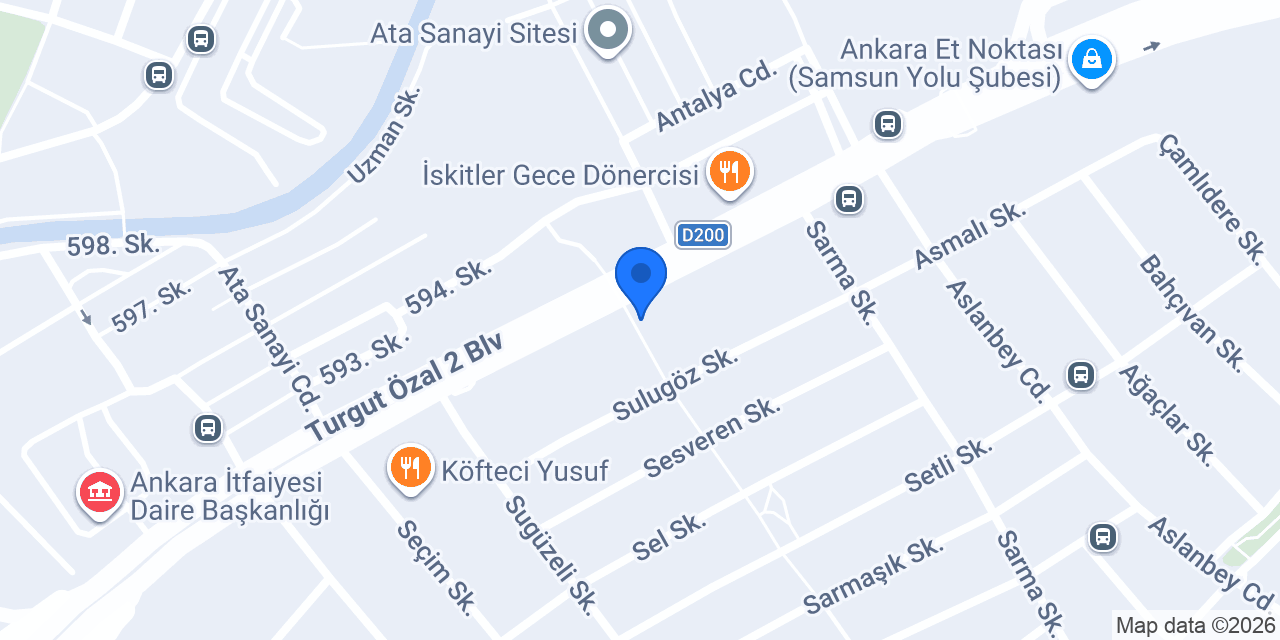 Metropol Seyahat konumu