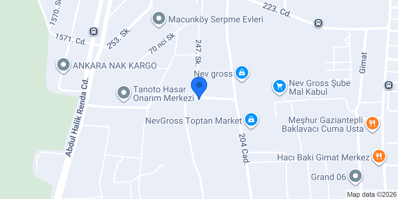 Hitit Grup Yapı Ltd. Şti. konumu