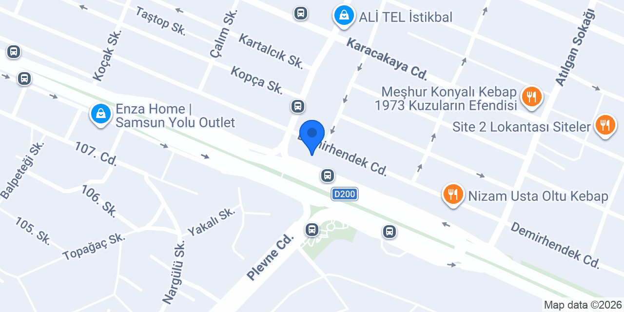 Hançerli̇ Sandalye konumu