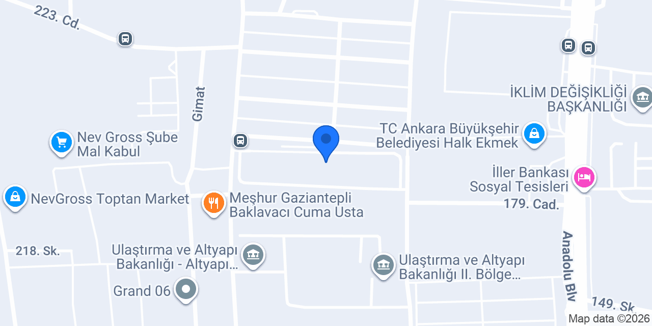 Aygünler Turizm konumu