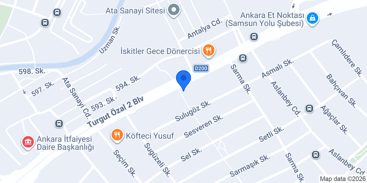 Tacettin ÖZDEMİR konumu