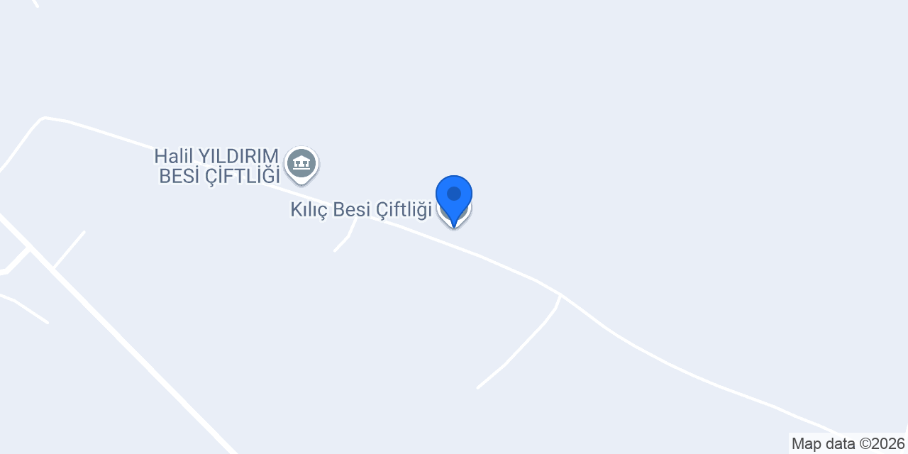 Kılıç Besi Çiftliği konumu