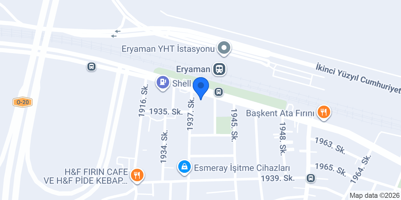 Elvan Çiçekçilik konumu