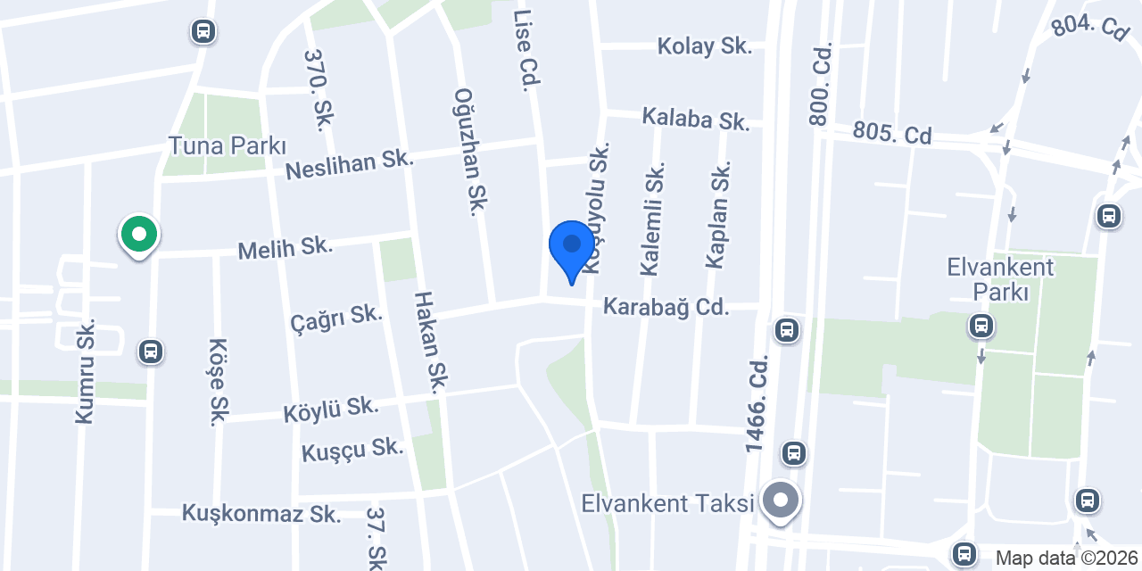 En Taze Yaşam konumu