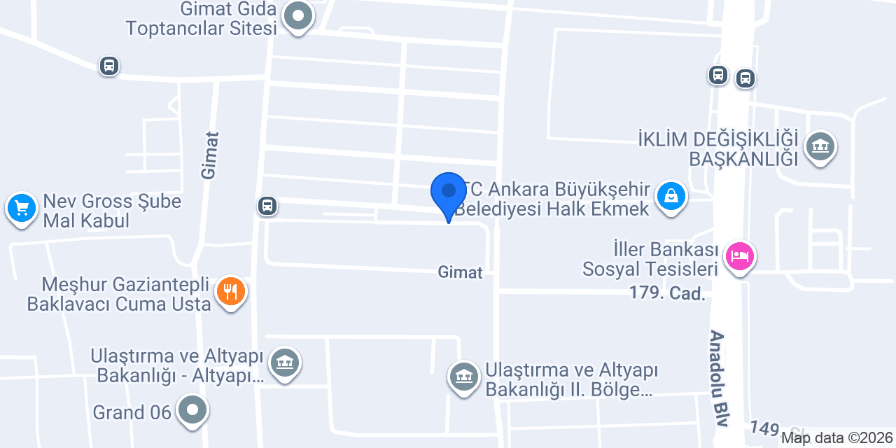 Bağdat Ticaret LTD. STi. konumu