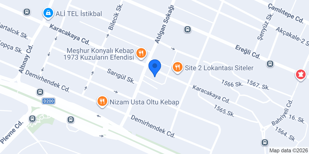 VİP Mobilya Proje Uygulama konumu