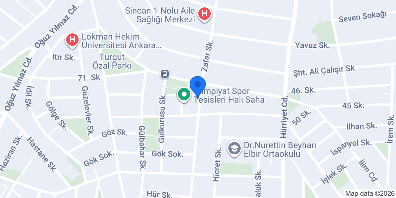 Sabri Bayan Kuaförü konumu