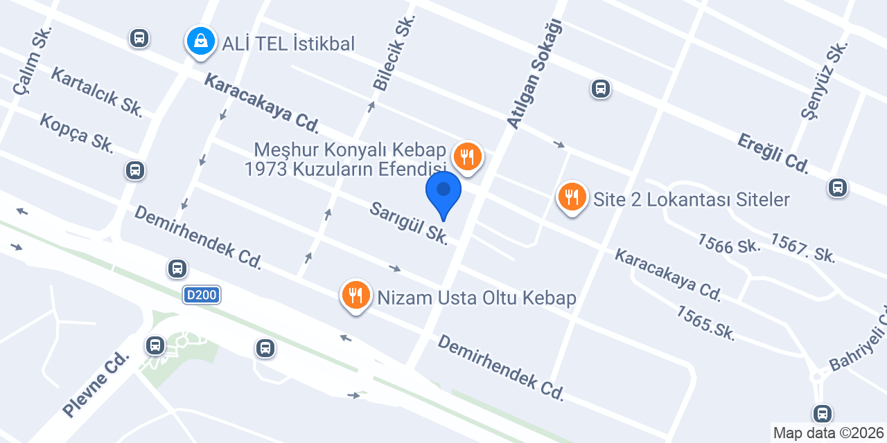 Tadan Pide konumu