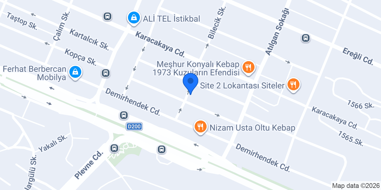 ENSA ENERJİ ELEKTRİK konumu