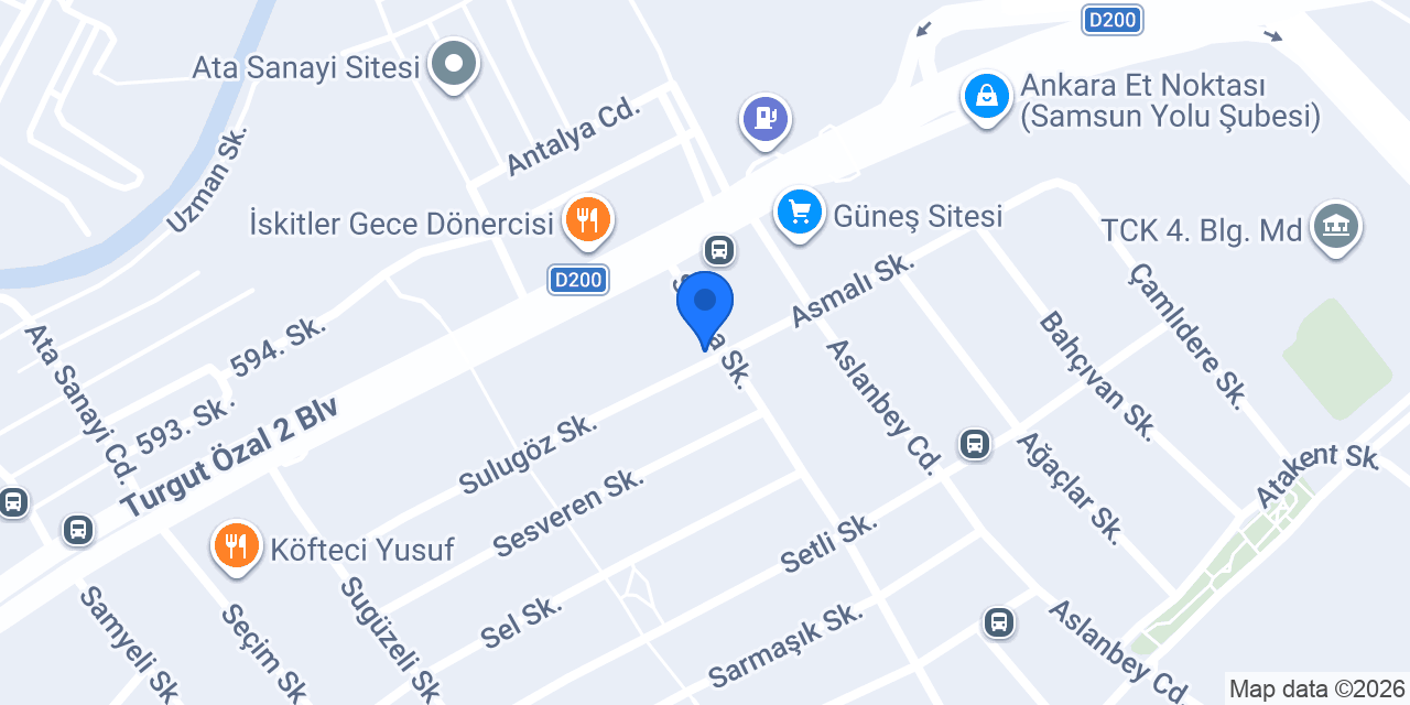 Karaca Fırın Gobit çi konumu