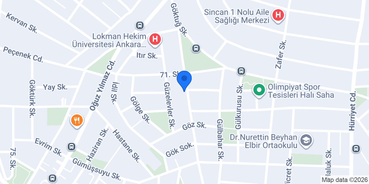 ETA YAPI konumu