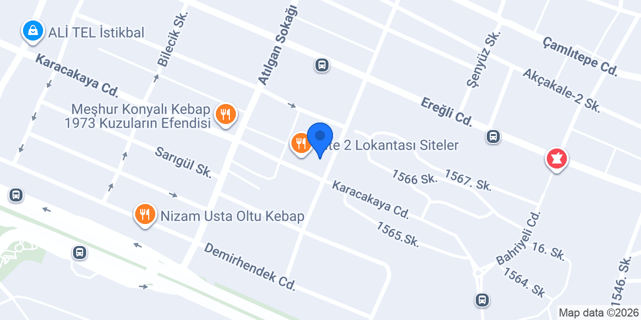 Nevi Mobilya konumu