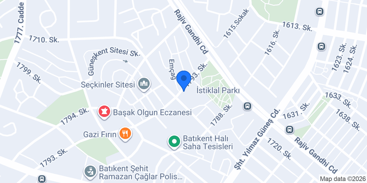 Dizdar Eczanesi konumu