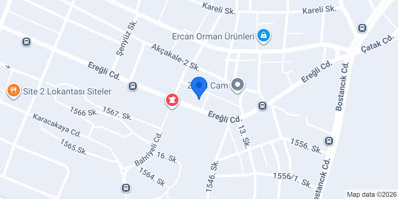 Özdem Luxury Mobilya konumu