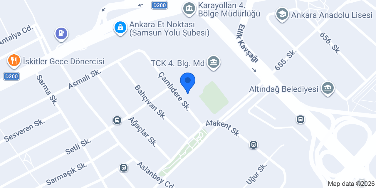 Bvl Bayındır Tur konumu