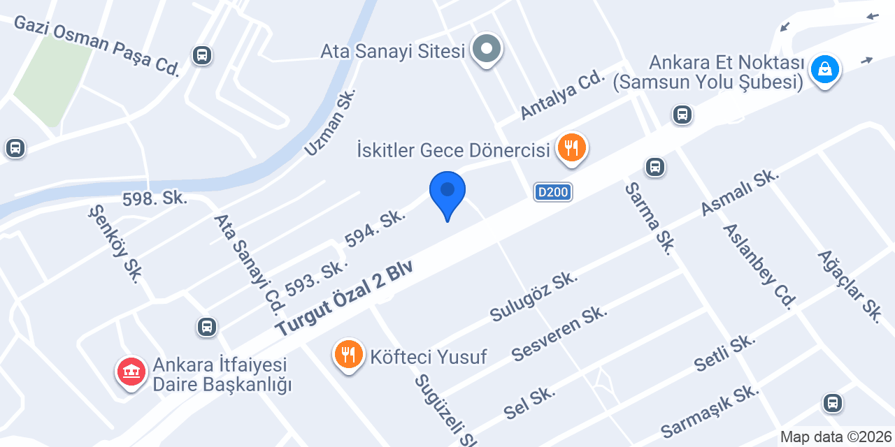 PETLAS - ÇNR ÇINAR JANT LASTİK konumu