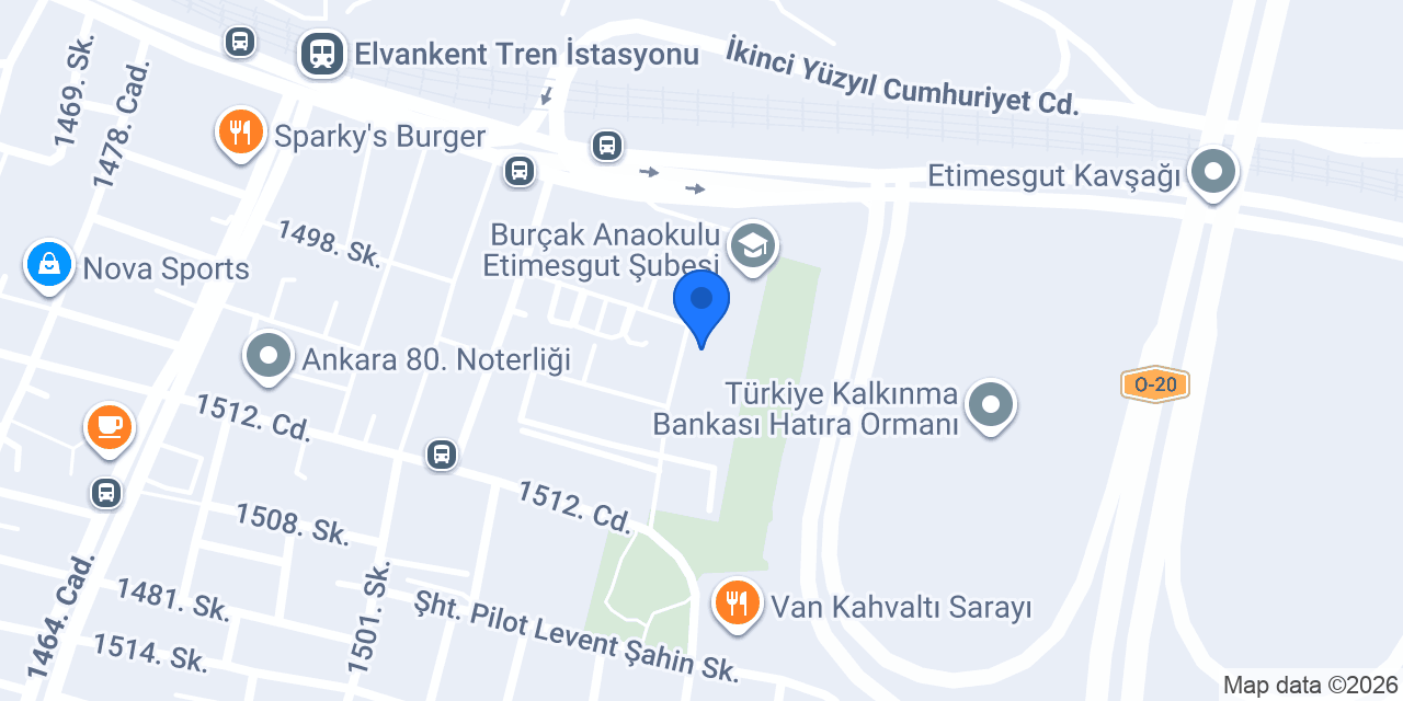 Anadolu VİP GIDA konumu
