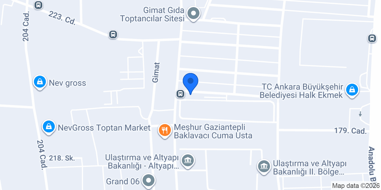 Tekin Oto Lastik Ticaret konumu