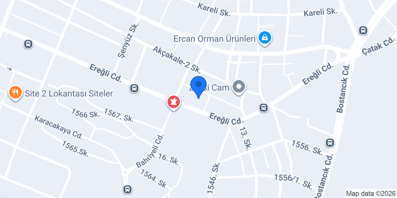 Çimsan Mobilya konumu