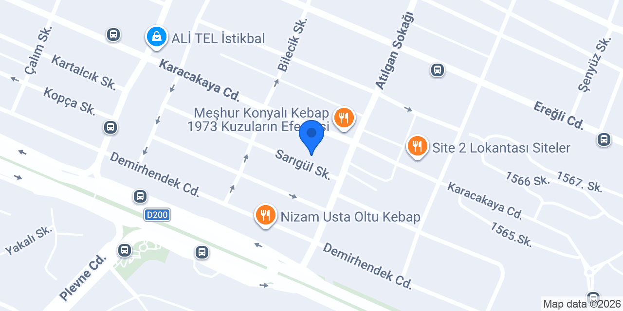 Aydos Mobilya | Siteler Mobilya Tasarım İmalat konumu