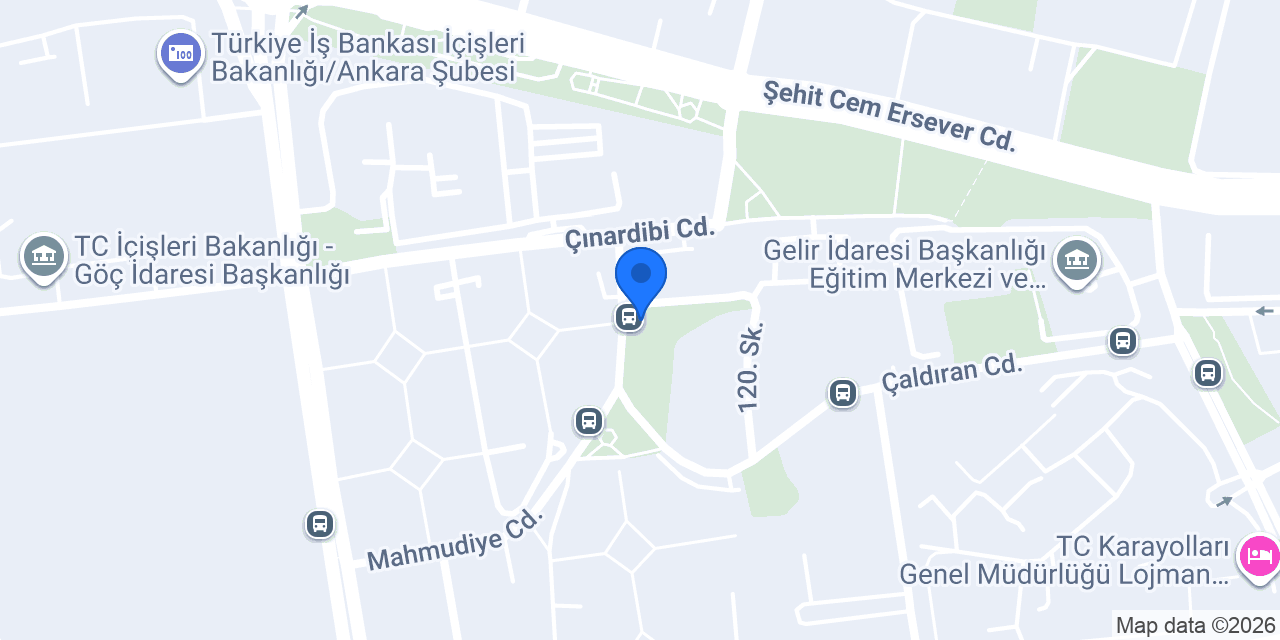25 Mart Mahallesi Muhtarlığı konumu