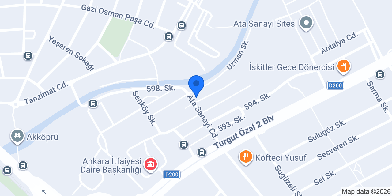 Yıldız Ticaret konumu