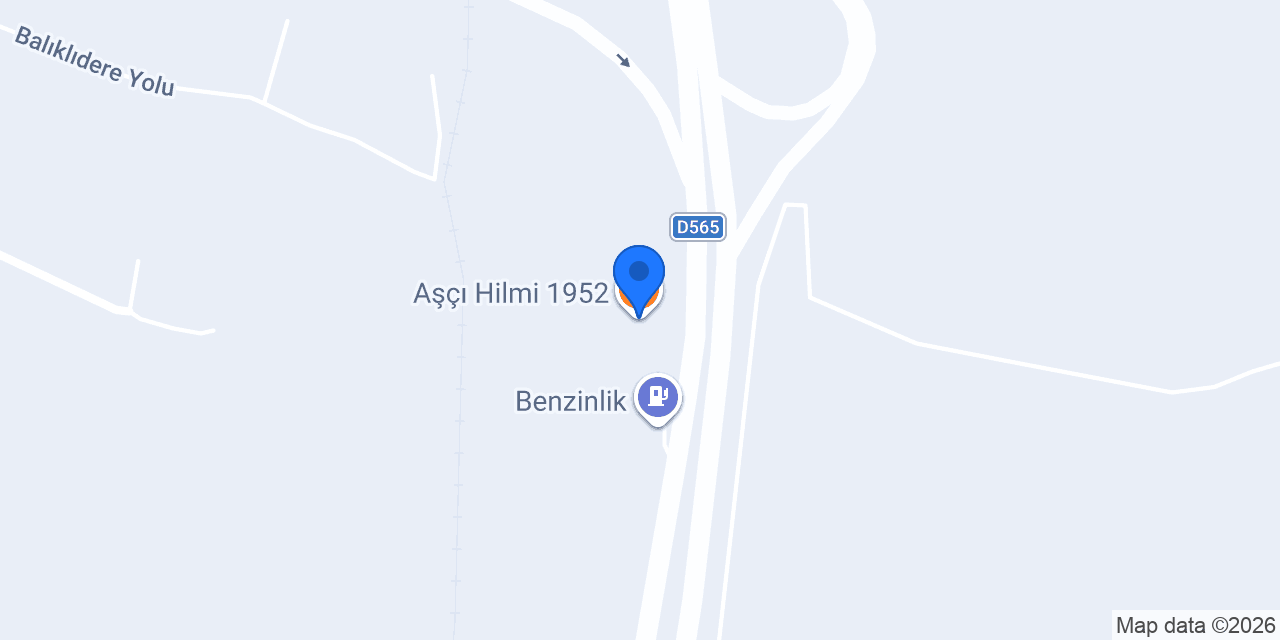 Aşçı Hilmi 1952 konumu
