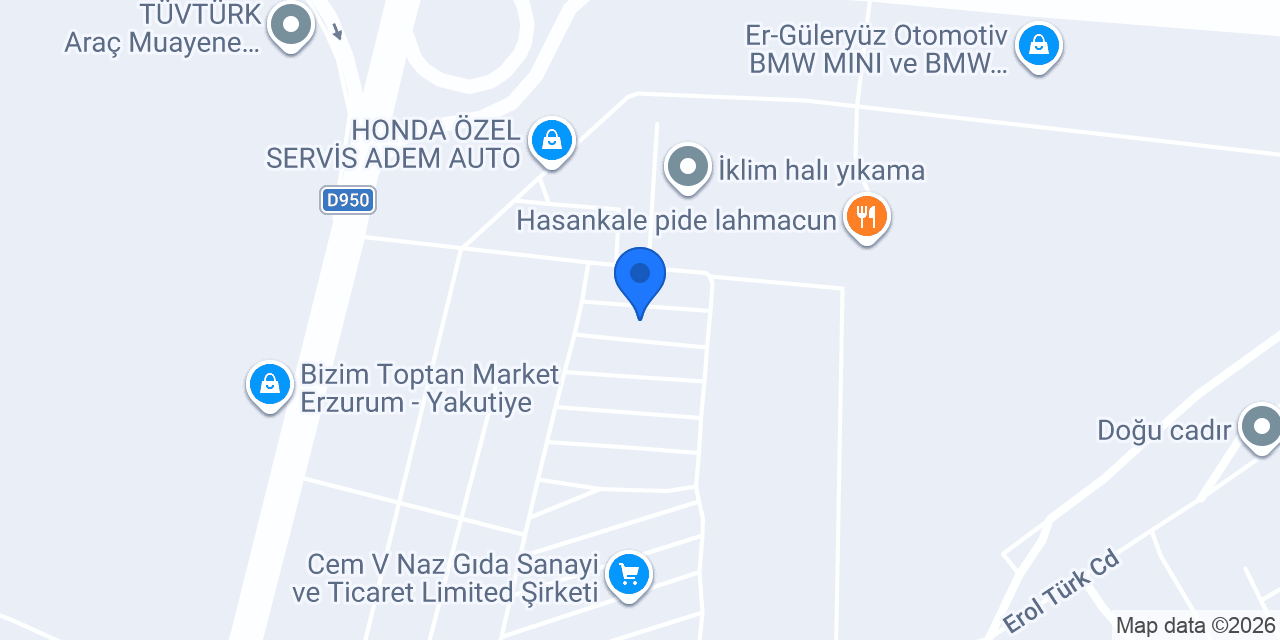 Rıdvan GEYİK konumu