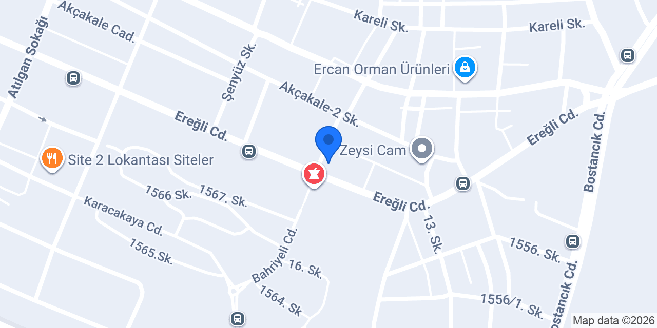 EKİNOKS MOBİLY DİZAYN konumu